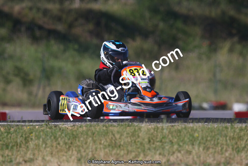 01 & 02/06/2019 : 4ème manche du Championnat du Sud à Ganges (Photos Stéphane Agnus) 2019 — karting