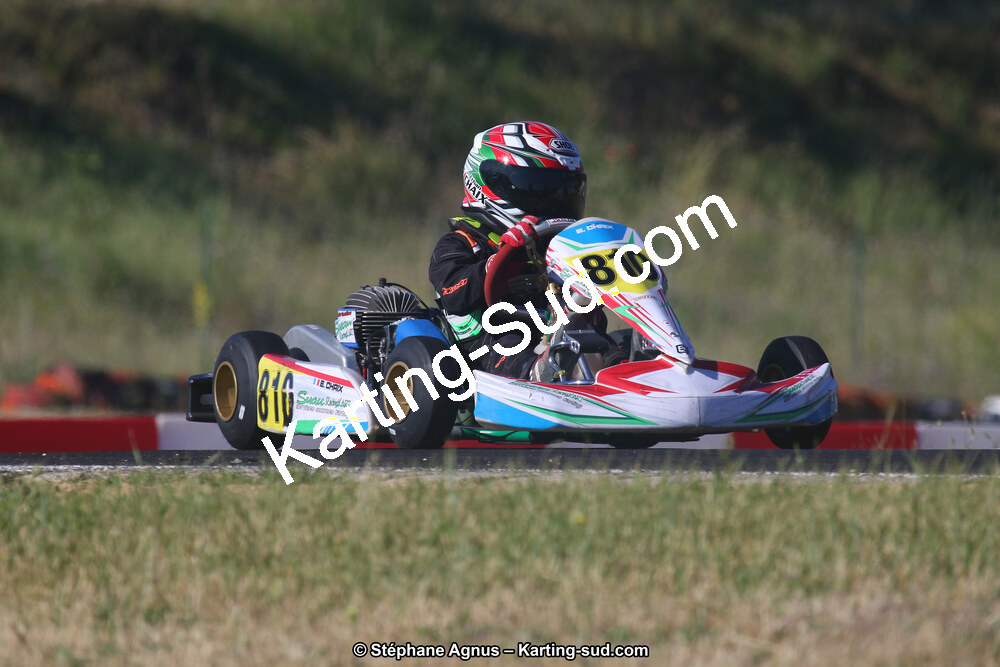 01 & 02/06/2019 : 4ème manche du Championnat du Sud à Ganges (Photos Stéphane Agnus) 2019 — karting