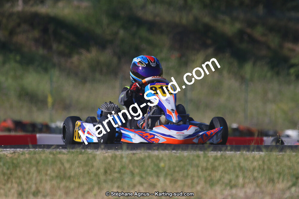 01 & 02/06/2019 : 4ème manche du Championnat du Sud à Ganges (Photos Stéphane Agnus) 2019 — karting
