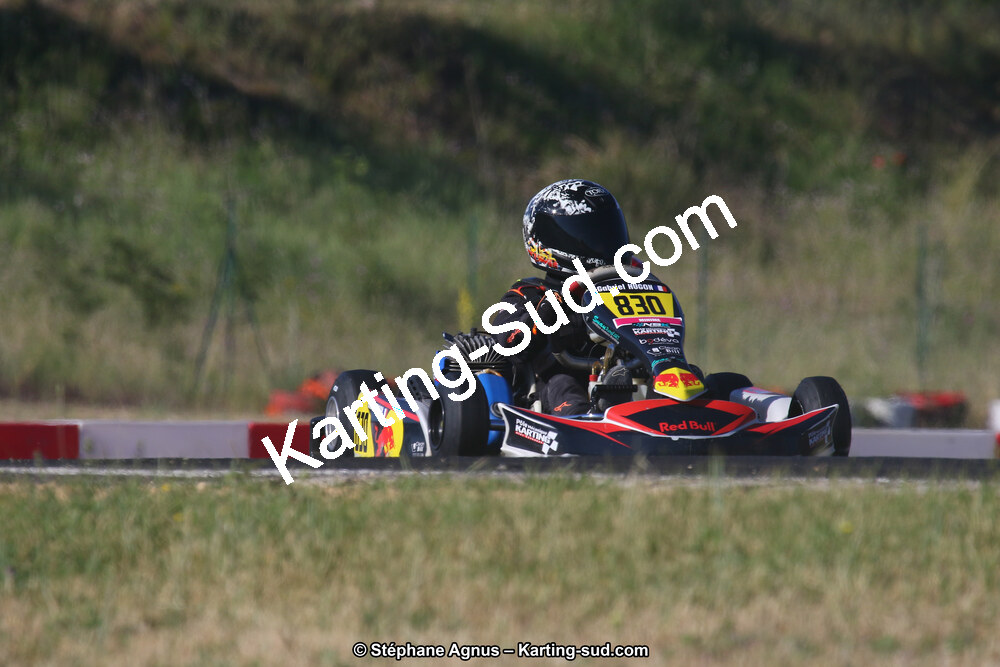01 & 02/06/2019 : 4ème manche du Championnat du Sud à Ganges (Photos Stéphane Agnus) 2019 — karting