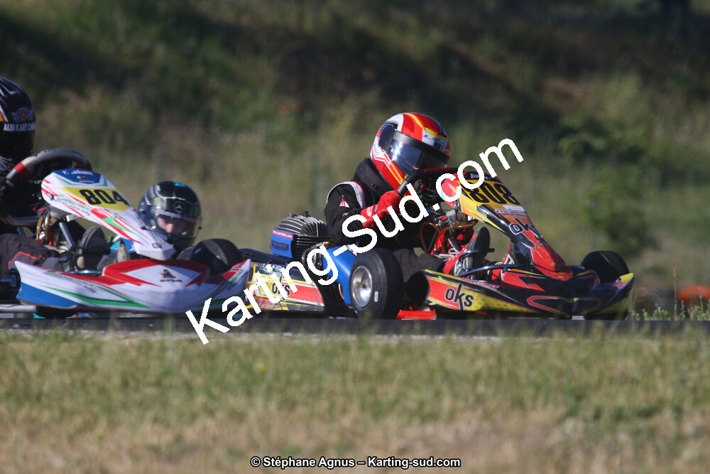01 & 02/06/2019 : 4ème manche du Championnat du Sud à Ganges (Photos Stéphane Agnus) 2019 — karting