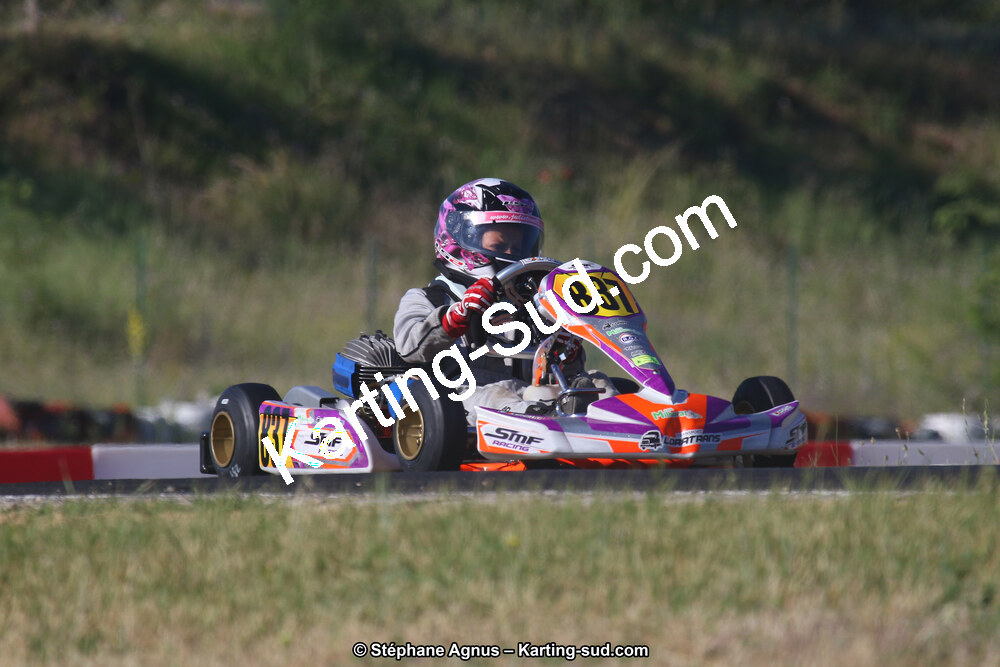 01 & 02/06/2019 : 4ème manche du Championnat du Sud à Ganges (Photos Stéphane Agnus) 2019 — karting