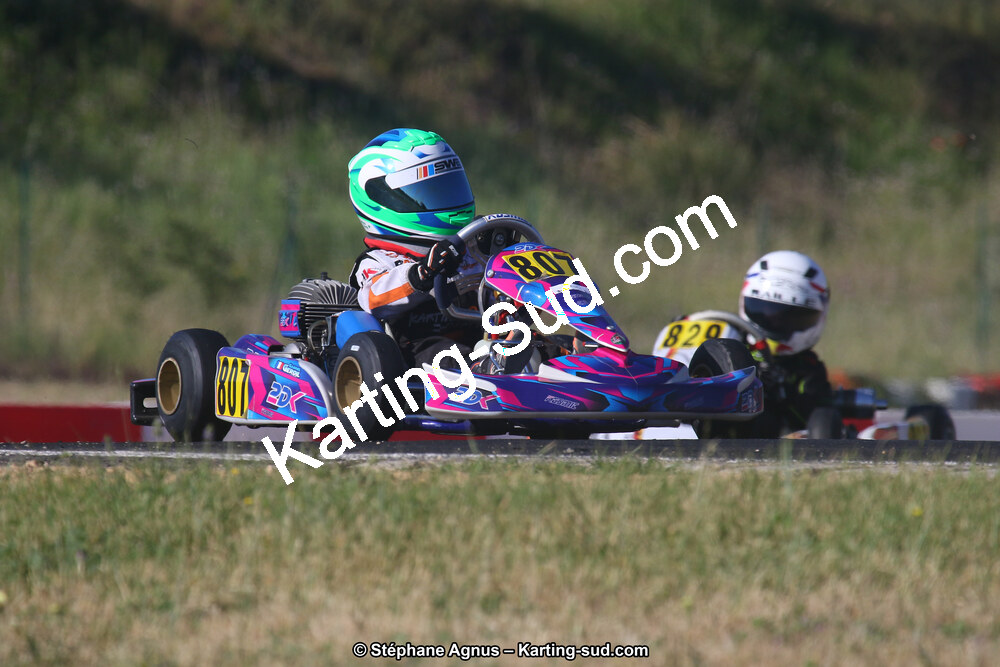 01 & 02/06/2019 : 4ème manche du Championnat du Sud à Ganges (Photos Stéphane Agnus) 2019 — karting