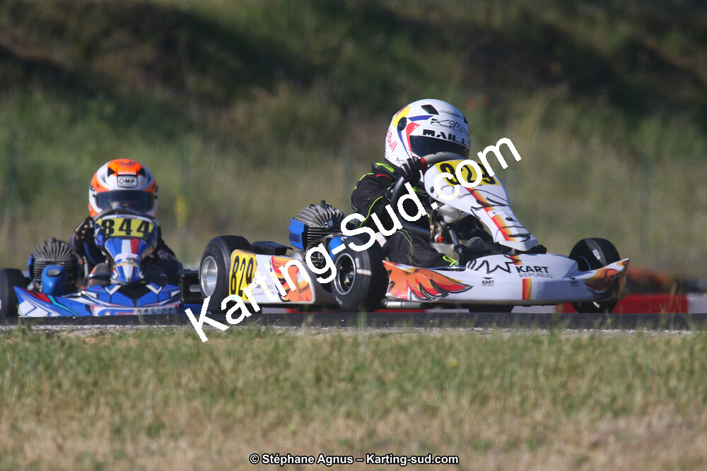 01 & 02/06/2019 : 4ème manche du Championnat du Sud à Ganges (Photos Stéphane Agnus) 2019 — karting