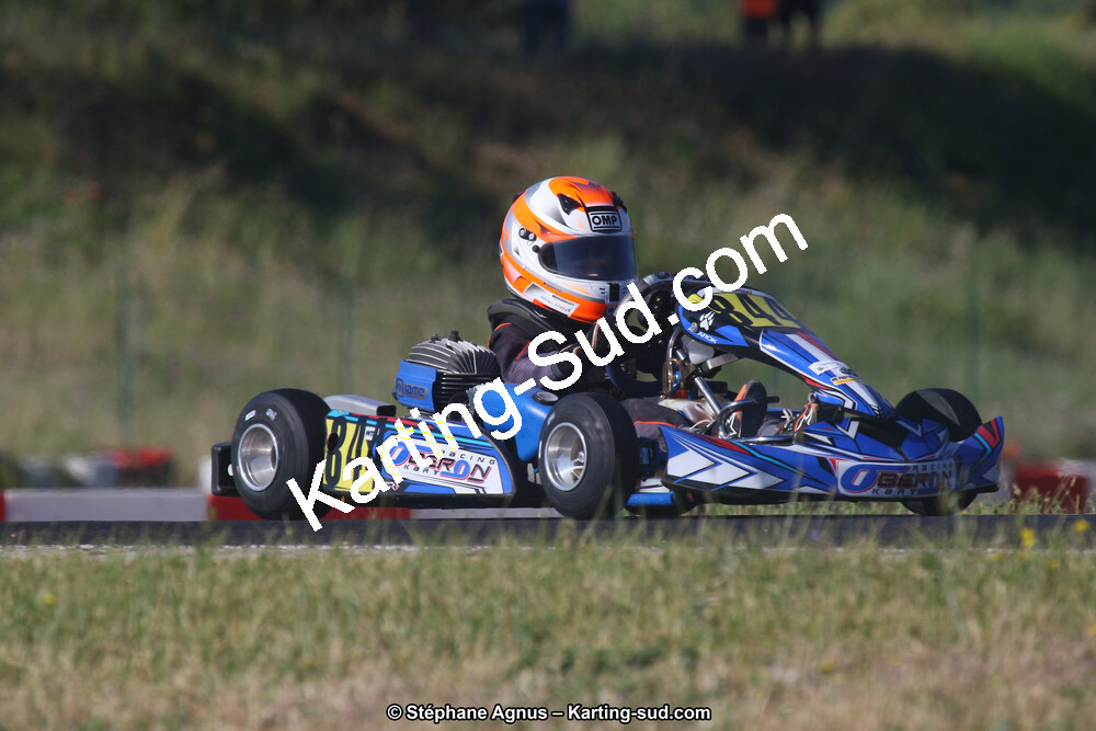 01 & 02/06/2019 : 4ème manche du Championnat du Sud à Ganges (Photos Stéphane Agnus) 2019 — karting