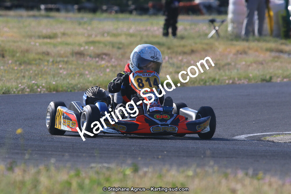 01 & 02/06/2019 : 4ème manche du Championnat du Sud à Ganges (Photos Stéphane Agnus) 2019 — karting