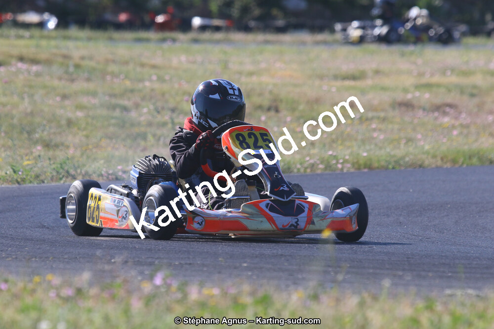 01 & 02/06/2019 : 4ème manche du Championnat du Sud à Ganges (Photos Stéphane Agnus) 2019 — karting