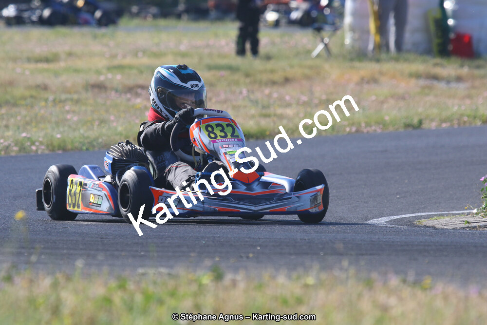 01 & 02/06/2019 : 4ème manche du Championnat du Sud à Ganges (Photos Stéphane Agnus) 2019 — karting