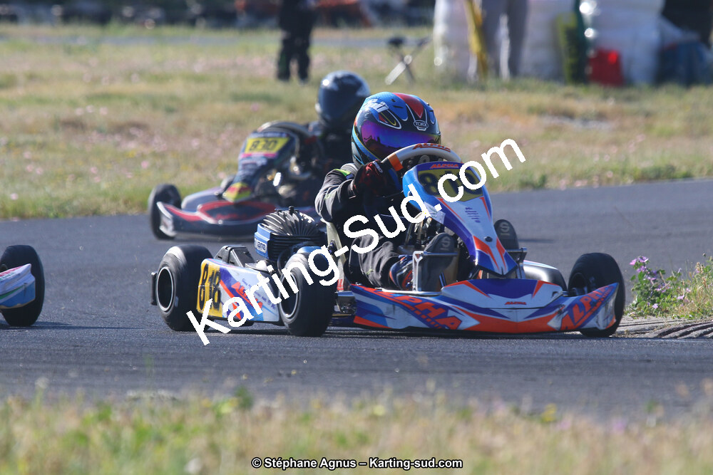 01 & 02/06/2019 : 4ème manche du Championnat du Sud à Ganges (Photos Stéphane Agnus) 2019 — karting
