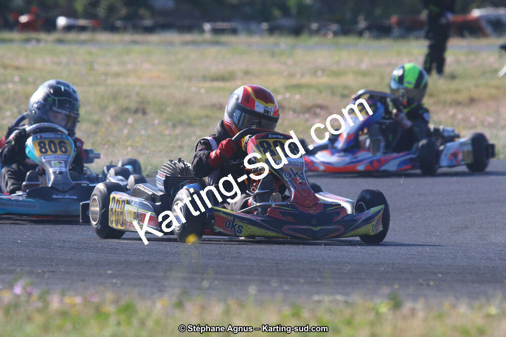 01 & 02/06/2019 : 4ème manche du Championnat du Sud à Ganges (Photos Stéphane Agnus) 2019 — karting