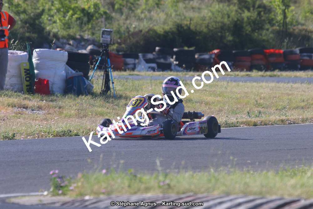 01 & 02/06/2019 : 4ème manche du Championnat du Sud à Ganges (Photos Stéphane Agnus) 2019 — karting