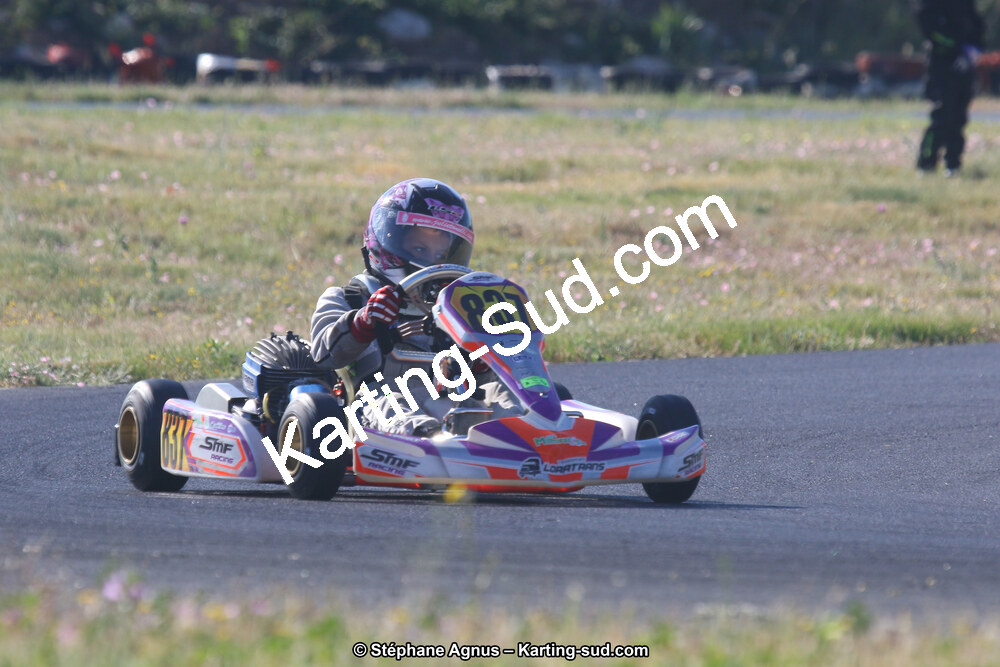 01 & 02/06/2019 : 4ème manche du Championnat du Sud à Ganges (Photos Stéphane Agnus) 2019 — karting