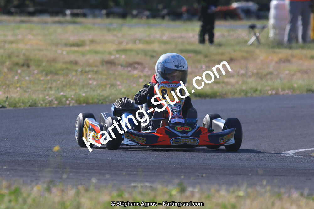 01 & 02/06/2019 : 4ème manche du Championnat du Sud à Ganges (Photos Stéphane Agnus) 2019 — karting