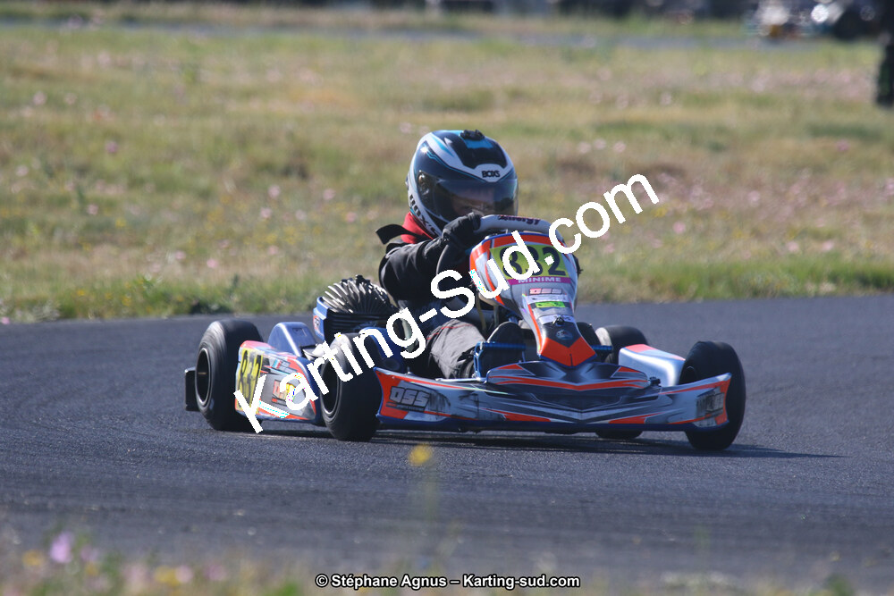 01 & 02/06/2019 : 4ème manche du Championnat du Sud à Ganges (Photos Stéphane Agnus) 2019 — karting