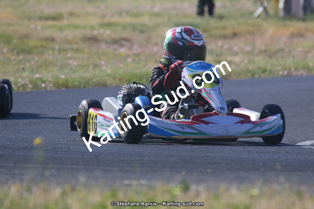 01 & 02/06/2019 : 4ème manche du Championnat du Sud à Ganges (Photos Stéphane Agnus) 2019 — karting