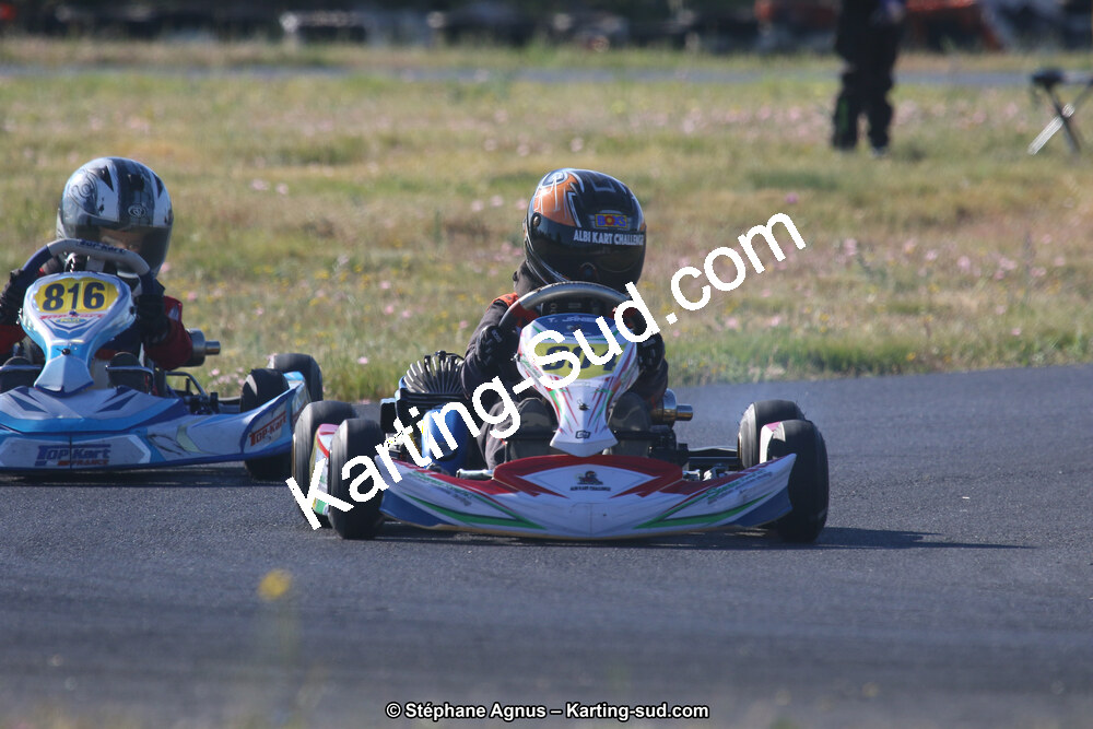 01 & 02/06/2019 : 4ème manche du Championnat du Sud à Ganges (Photos Stéphane Agnus) 2019 — karting