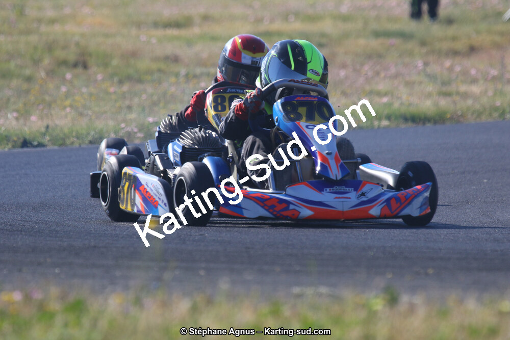 01 & 02/06/2019 : 4ème manche du Championnat du Sud à Ganges (Photos Stéphane Agnus) 2019 — karting