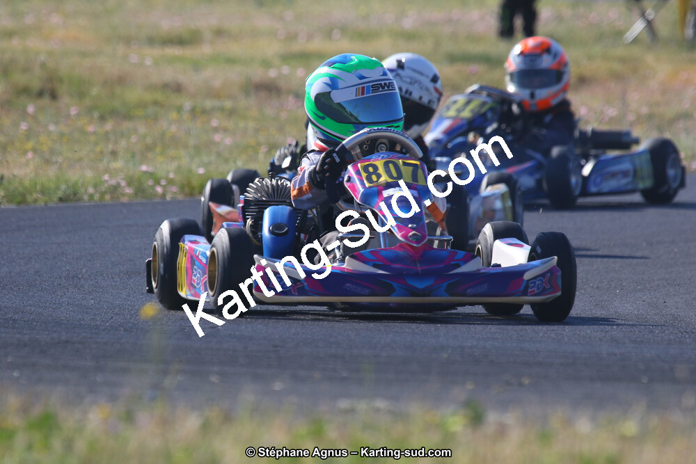 01 & 02/06/2019 : 4ème manche du Championnat du Sud à Ganges (Photos Stéphane Agnus) 2019 — karting