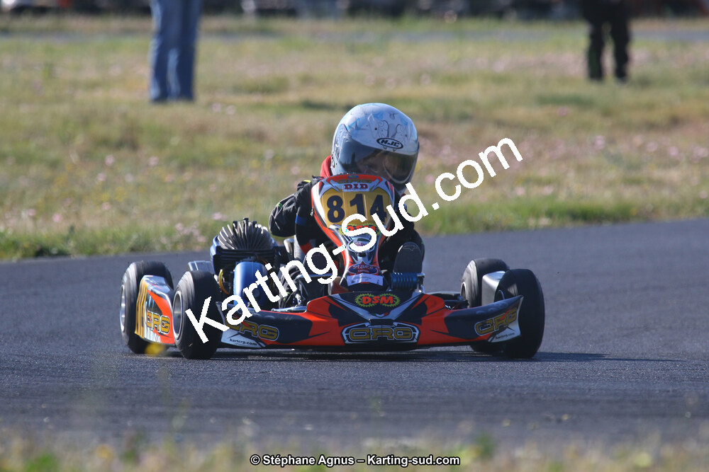 01 & 02/06/2019 : 4ème manche du Championnat du Sud à Ganges (Photos Stéphane Agnus) 2019 — karting