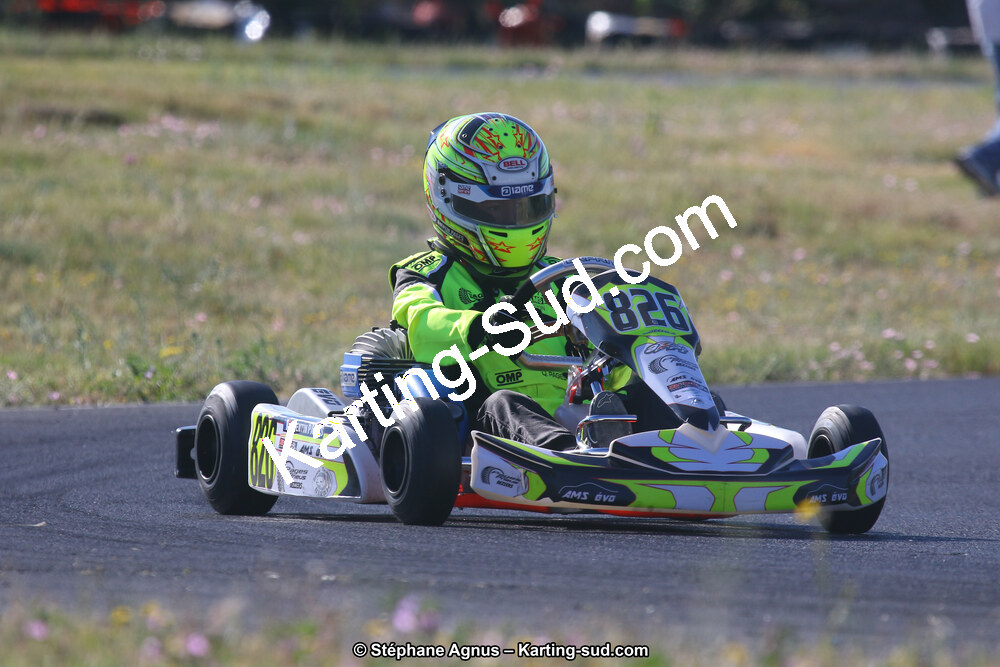 01 & 02/06/2019 : 4ème manche du Championnat du Sud à Ganges (Photos Stéphane Agnus) 2019 — karting