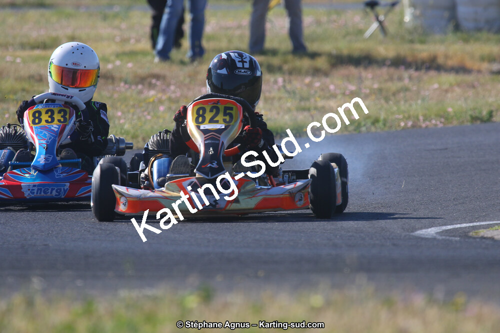 01 & 02/06/2019 : 4ème manche du Championnat du Sud à Ganges (Photos Stéphane Agnus) 2019 — karting