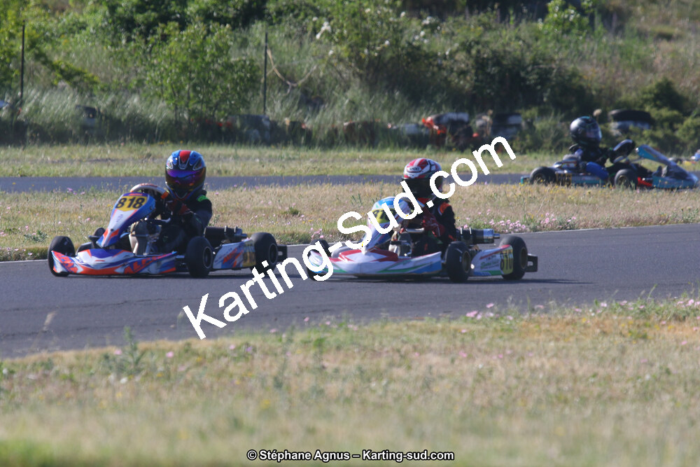 01 & 02/06/2019 : 4ème manche du Championnat du Sud à Ganges (Photos Stéphane Agnus) 2019 — karting
