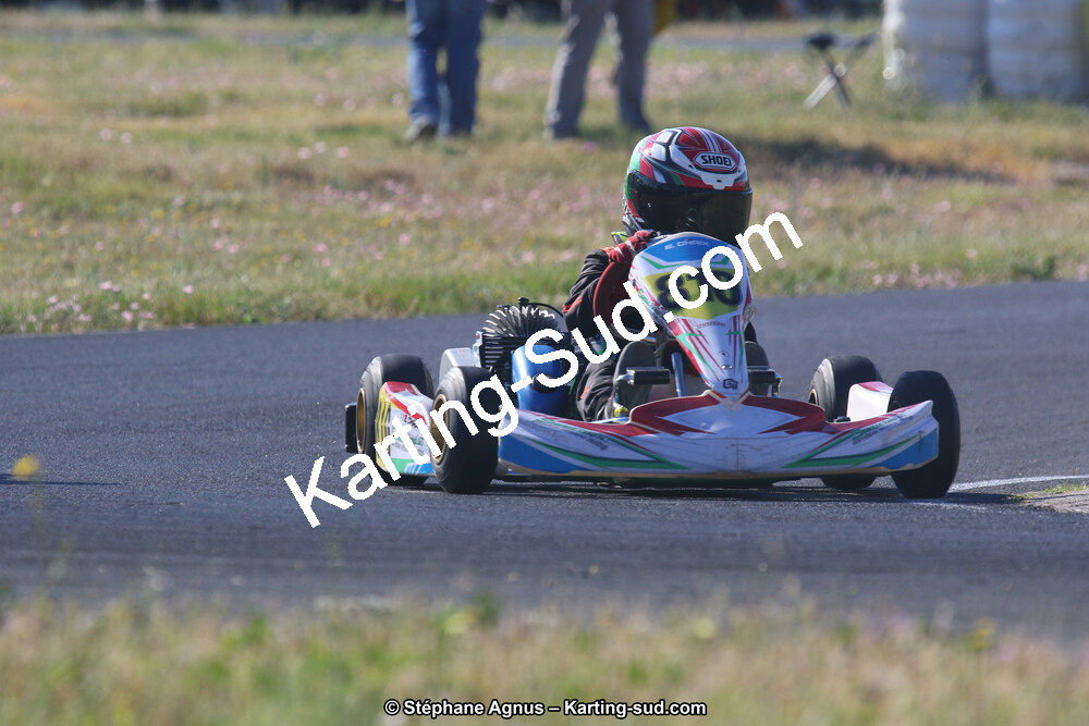 01 & 02/06/2019 : 4ème manche du Championnat du Sud à Ganges (Photos Stéphane Agnus) 2019 — karting