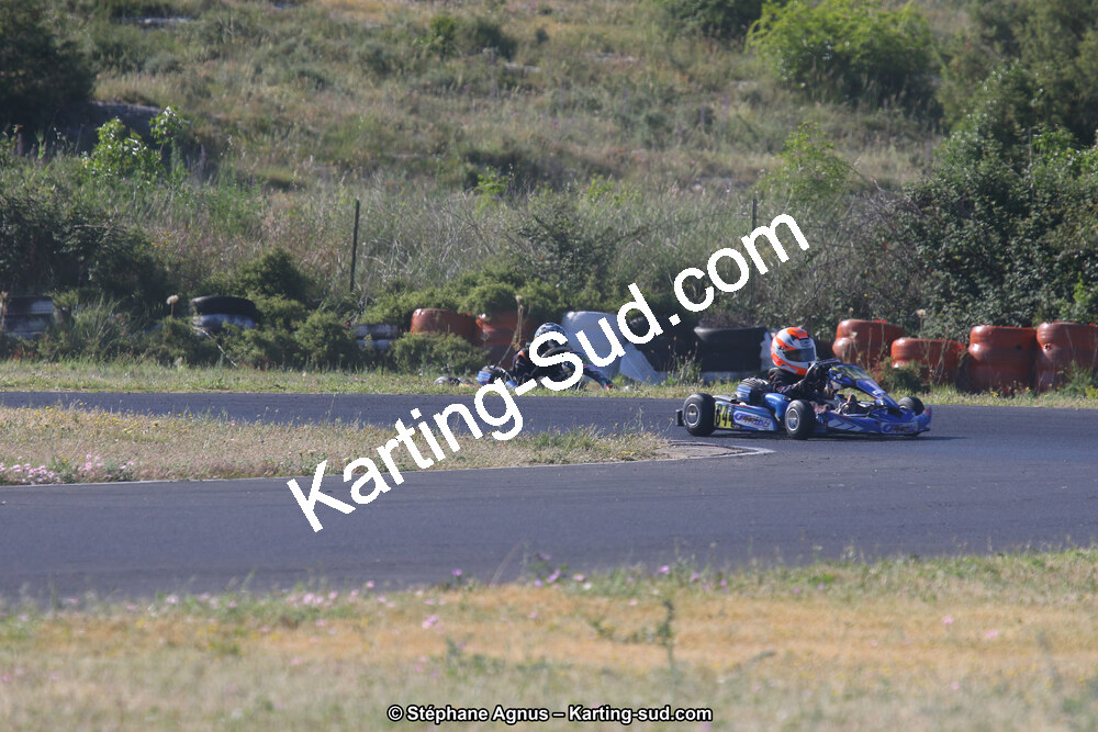 01 & 02/06/2019 : 4ème manche du Championnat du Sud à Ganges (Photos Stéphane Agnus) 2019 — karting