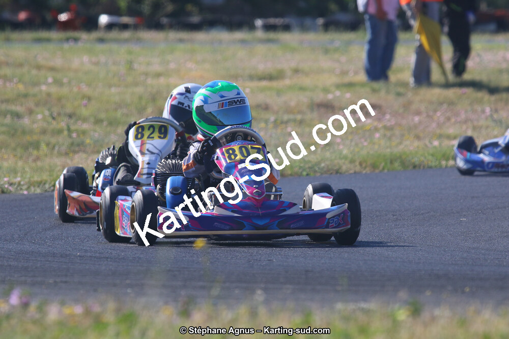01 & 02/06/2019 : 4ème manche du Championnat du Sud à Ganges (Photos Stéphane Agnus) 2019 — karting