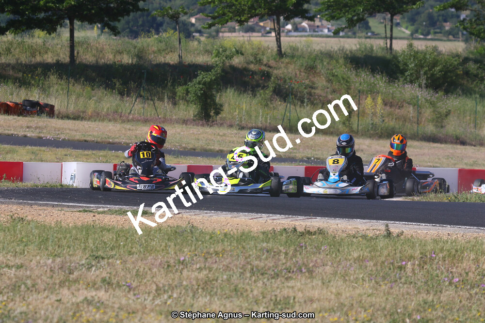 01 & 02/06/2019 : 4ème manche du Championnat du Sud à Ganges (Photos Stéphane Agnus) 2019 — karting