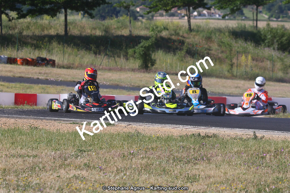 01 & 02/06/2019 : 4ème manche du Championnat du Sud à Ganges (Photos Stéphane Agnus) 2019 — karting