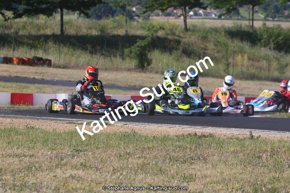 01 & 02/06/2019 : 4ème manche du Championnat du Sud à Ganges (Photos Stéphane Agnus) 2019 — karting