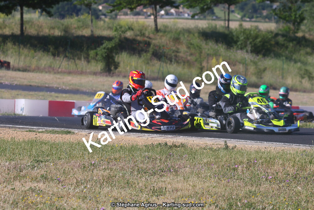 01 & 02/06/2019 : 4ème manche du Championnat du Sud à Ganges (Photos Stéphane Agnus) 2019 — karting