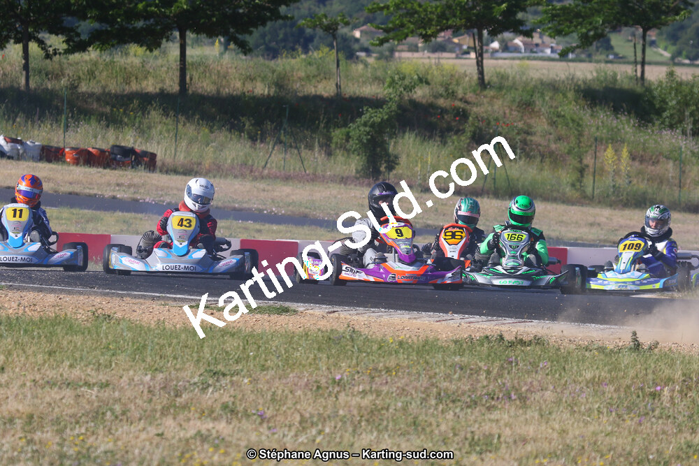 01 & 02/06/2019 : 4ème manche du Championnat du Sud à Ganges (Photos Stéphane Agnus) 2019 — karting