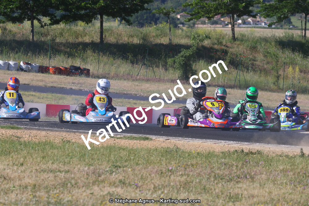 01 & 02/06/2019 : 4ème manche du Championnat du Sud à Ganges (Photos Stéphane Agnus) 2019 — karting