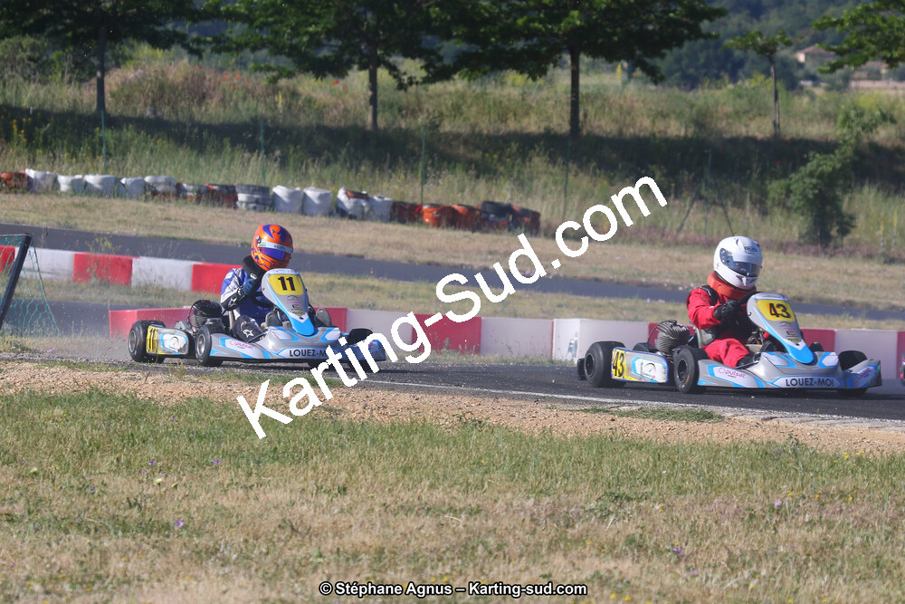 01 & 02/06/2019 : 4ème manche du Championnat du Sud à Ganges (Photos Stéphane Agnus) 2019 — karting