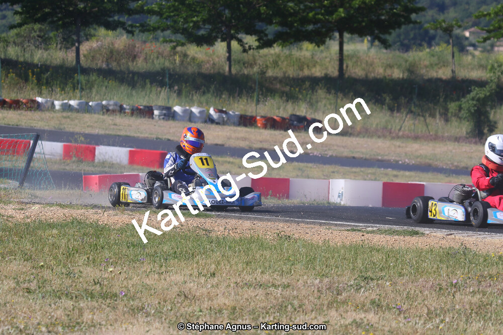 01 & 02/06/2019 : 4ème manche du Championnat du Sud à Ganges (Photos Stéphane Agnus) 2019 — karting