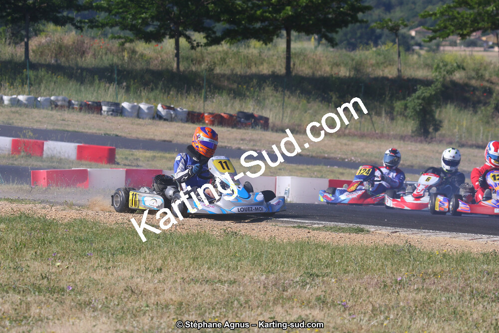 01 & 02/06/2019 : 4ème manche du Championnat du Sud à Ganges (Photos Stéphane Agnus) 2019 — karting