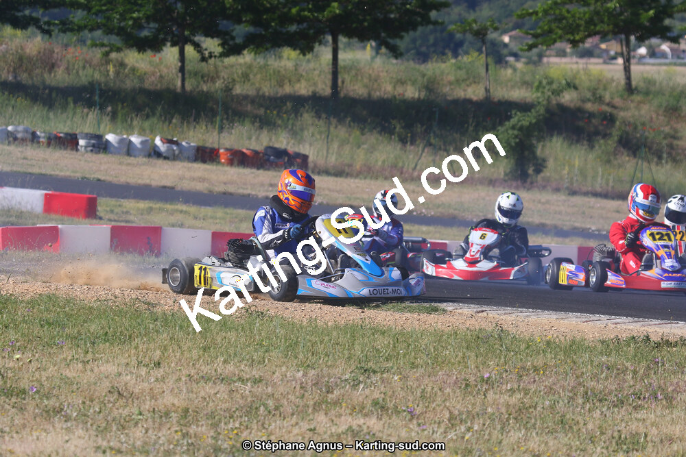 01 & 02/06/2019 : 4ème manche du Championnat du Sud à Ganges (Photos Stéphane Agnus) 2019 — karting