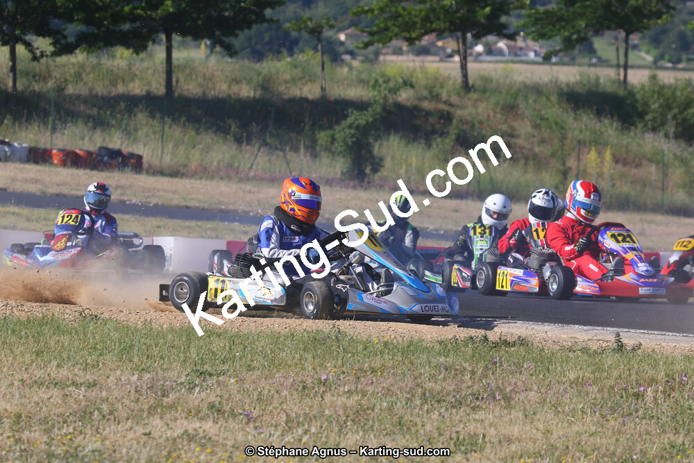 01 & 02/06/2019 : 4ème manche du Championnat du Sud à Ganges (Photos Stéphane Agnus) 2019 — karting