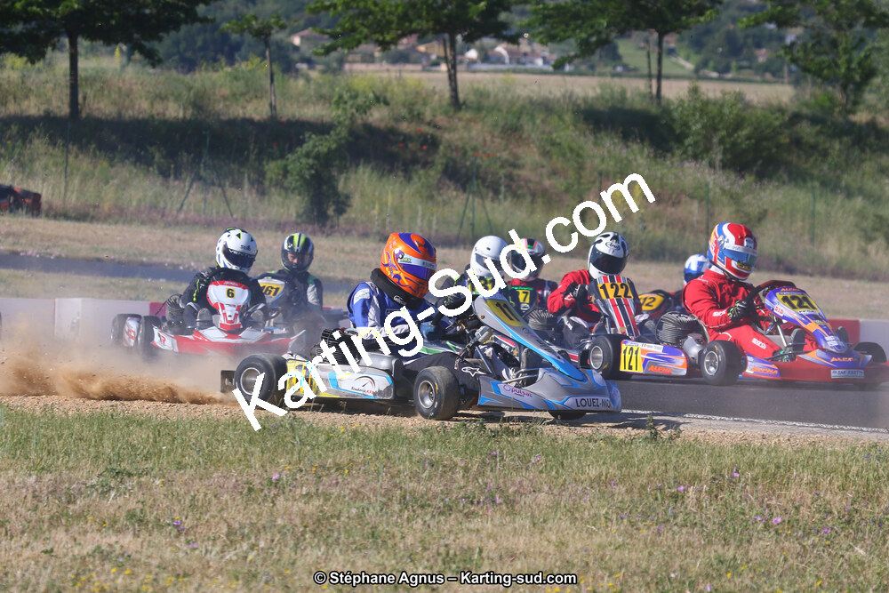 01 & 02/06/2019 : 4ème manche du Championnat du Sud à Ganges (Photos Stéphane Agnus) 2019 — karting