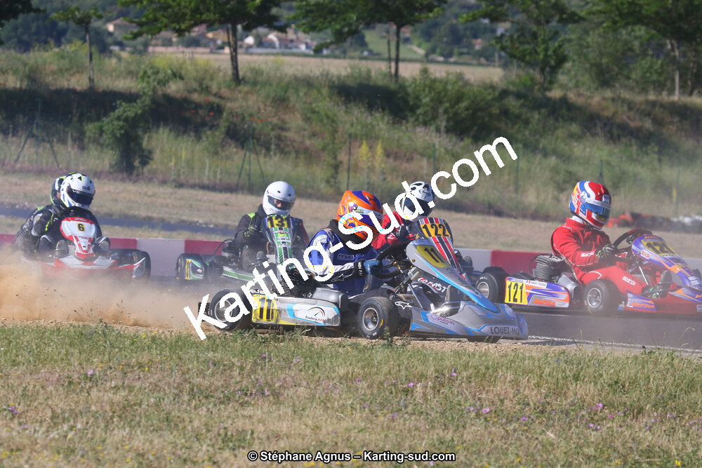 01 & 02/06/2019 : 4ème manche du Championnat du Sud à Ganges (Photos Stéphane Agnus) 2019 — karting