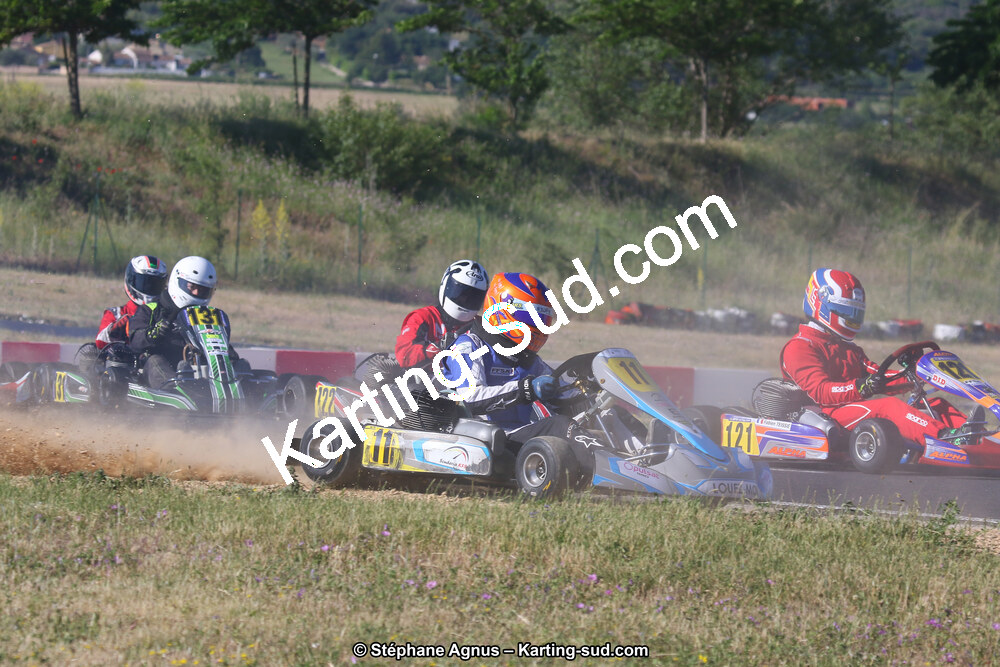 01 & 02/06/2019 : 4ème manche du Championnat du Sud à Ganges (Photos Stéphane Agnus) 2019 — karting