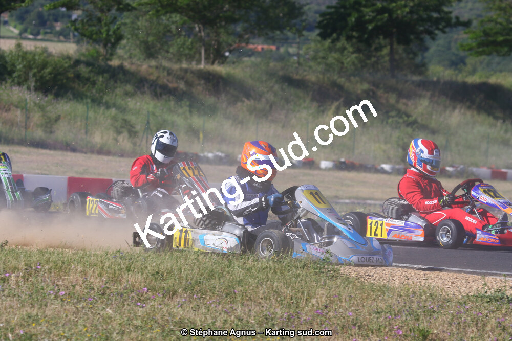 01 & 02/06/2019 : 4ème manche du Championnat du Sud à Ganges (Photos Stéphane Agnus) 2019 — karting