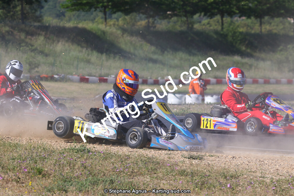 01 & 02/06/2019 : 4ème manche du Championnat du Sud à Ganges (Photos Stéphane Agnus) 2019 — karting