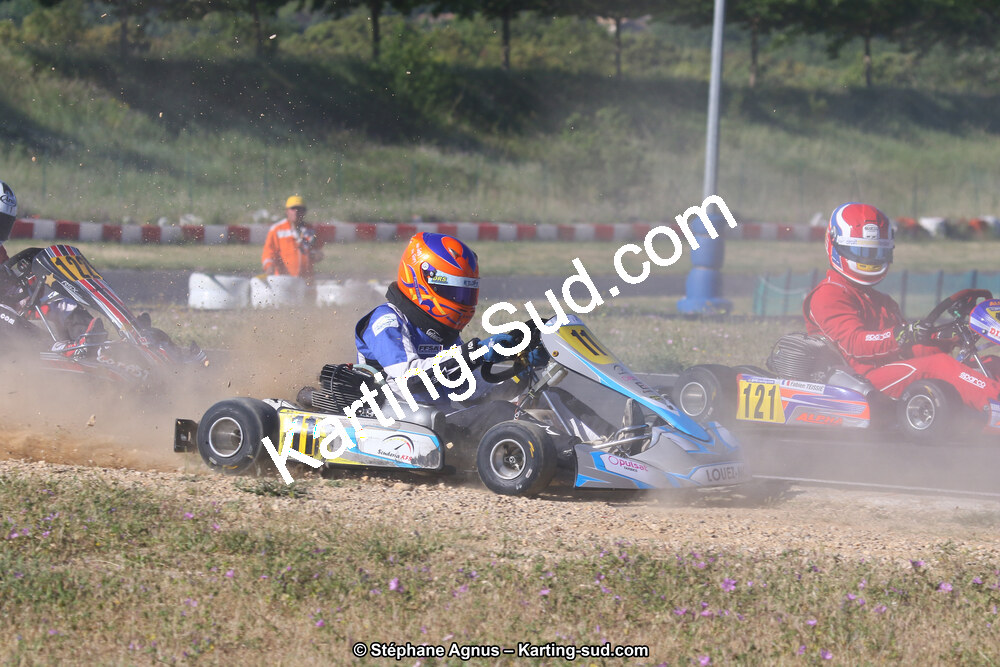 01 & 02/06/2019 : 4ème manche du Championnat du Sud à Ganges (Photos Stéphane Agnus) 2019 — karting