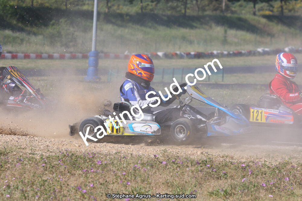 01 & 02/06/2019 : 4ème manche du Championnat du Sud à Ganges (Photos Stéphane Agnus) 2019 — karting