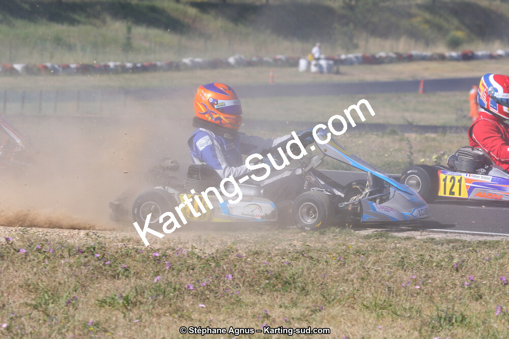 01 & 02/06/2019 : 4ème manche du Championnat du Sud à Ganges (Photos Stéphane Agnus) 2019 — karting