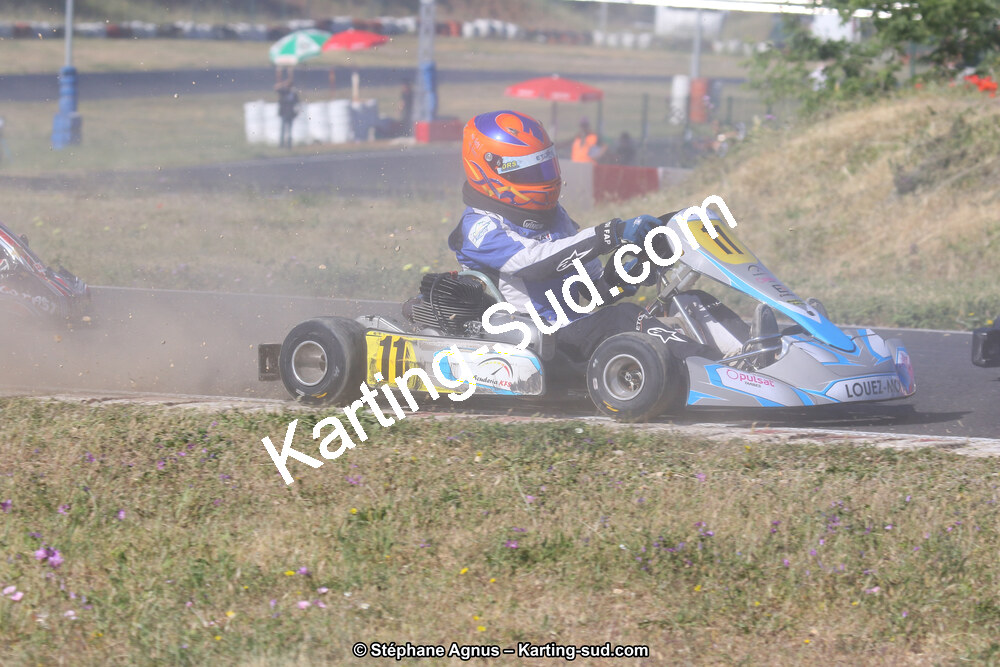 01 & 02/06/2019 : 4ème manche du Championnat du Sud à Ganges (Photos Stéphane Agnus) 2019 — karting