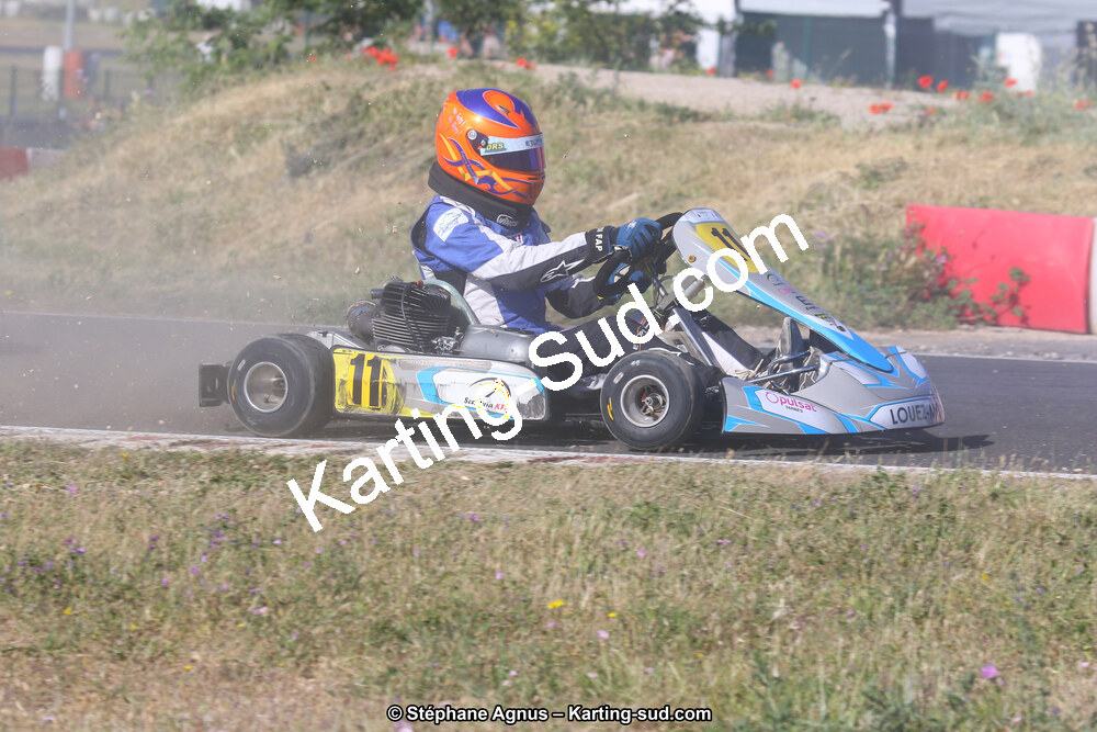 01 & 02/06/2019 : 4ème manche du Championnat du Sud à Ganges (Photos Stéphane Agnus) 2019 — karting
